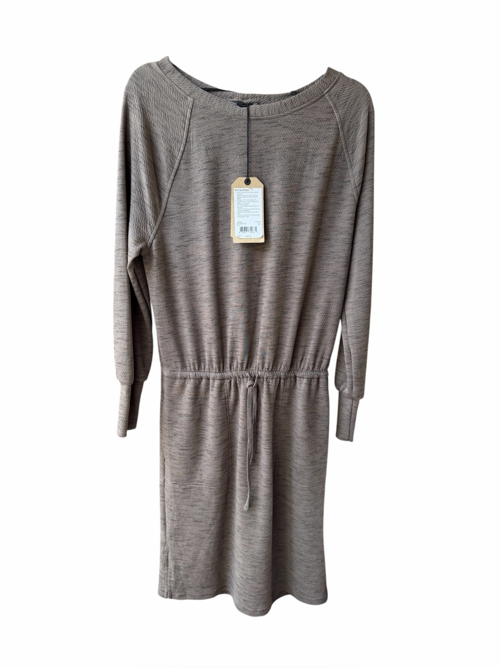 NEW Prana Sunrise Long Sleeve Dress